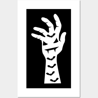 Vampire Hand Posters and Art